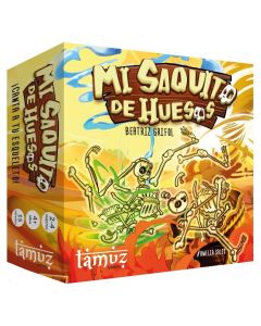"Mi Saquito de Huesos", juego de tablero
