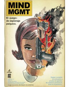 "Mind MGMT", juego de tablero