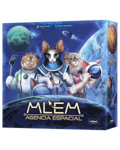 "MLEM Agencia Espacial", juego de tablero