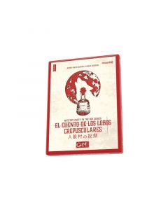 "El Cuento de los Lobos Crepusculares", juego de cartas