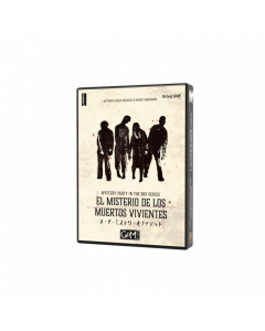 "El Misterio de los Muertos Vivientes", juego de cartas