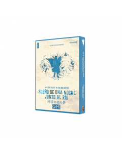 "Sueño de una noche junto al río", juego de cartas