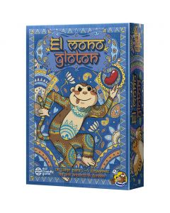 "El Mono Glotón", juego de cartas