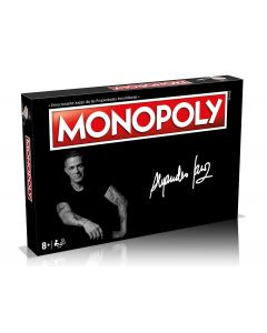 Monopoly Alejandro Sanz es el juego ideal para disfrutar jugando mientras recreas las canciones de este gran cantante.