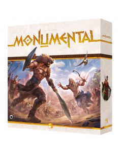 "Monumental", juego de tablero