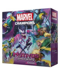 "Motivos Siniestros", expansión de Marvel Champions