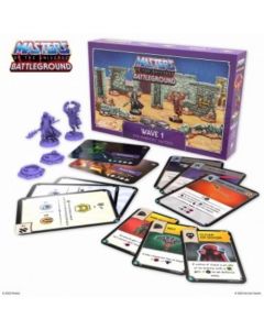 "Evil Warriors", expansión para Masters of the Universe: Battleground"