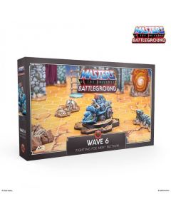 "Masters of the Universe: Battleground - Fighting Foe Men Faction Pack 6", expansión del juego básico