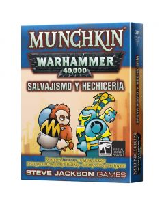 Munchkin Warkhammer 40.000: Salvajismo y Hechicería
