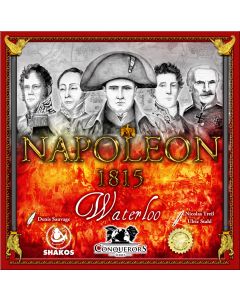 "Napoleón 1815", juego de tablero