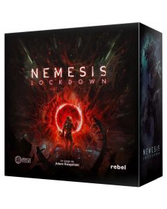 "Némesis: Lockdown", juego de tablero