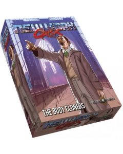 "New York Crisis: The Body Cloners", expansión del juego básico