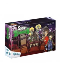 "Noche de Zombies", juego de tablero