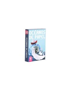 "Océanos de Papel", juego de cartas