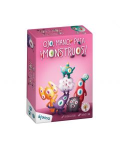 "Ojo, Mano, Pata ¡Monstruo!", juego de cartas
