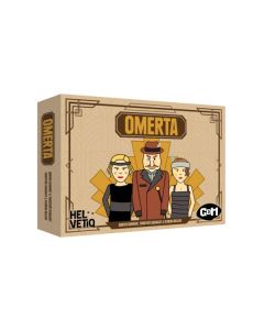 "Omerta", juego de cartas