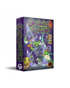 "Ordered Witch", juego de cartas