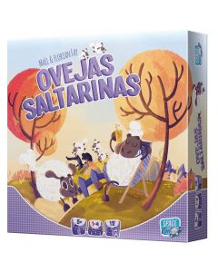 "Ovejas Saltarinas", juego de tablero