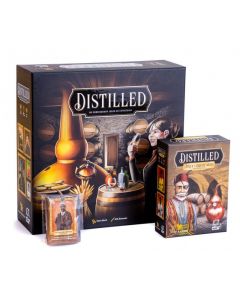 "Distilled (Edición Kickstarter)", juego de tablero