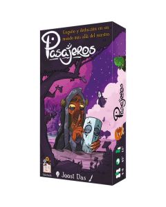 "Pasajeros", juego de cartas
