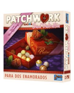 "Patchwork San Valentín", juego de tablero