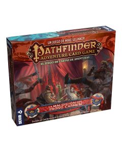 "La Maldición del Trono Carmesí", expansión del juego de cartas