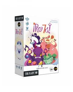 ¡Peca Tú! juego de cartas