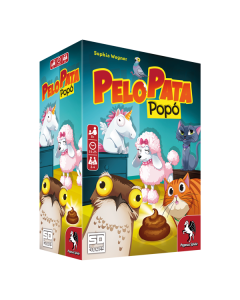 "Pelo Pata Popó", juego de dados