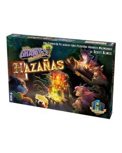 "Pequeñas Grandes Mazmorras: Hazañas", expansión del juego básico