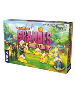 "Pequeños Grandes Dinosaurios", juego de tablero