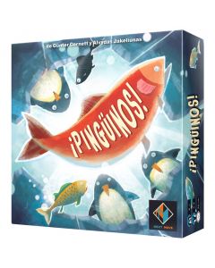 "¡Pingüinos!", juego de tablero