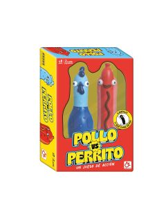 "Pollo vs Perrito", juego de cartas