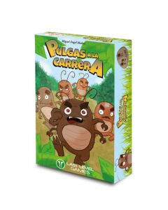 "Pulgas a la Carrera", juego de tablero