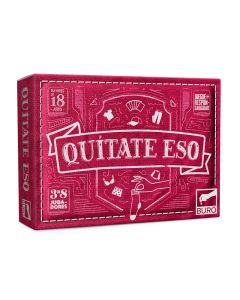 "Quítate Eso", juego de cartas