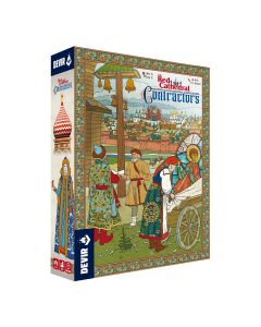 "The Red Cathedral: Contractors", expansión del juego básico