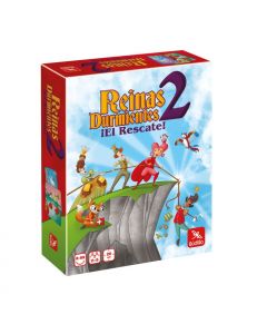 "Reinas Durmientes 2: El Rescate", juego de cartas
