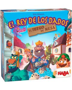 El Rey de los Dados - El Juego de Mesa