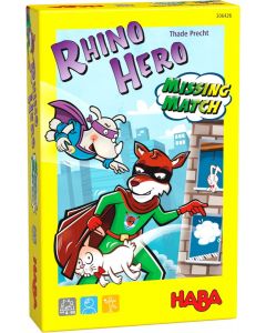 Rhino Hero: Missing Match
