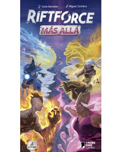 "Riftforce: Más Allá", juego de cartas