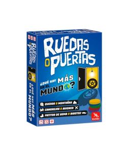 "Ruedas o Puertas", juego de tablero