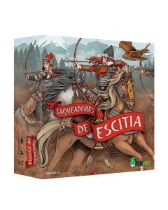 "Saqueadores de Escitia", juego de tablero