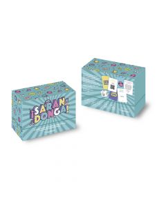 "Sarandonga", juego de cartas
