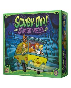 "Scooby-Doo: El juego de mesa", juego de tablero
