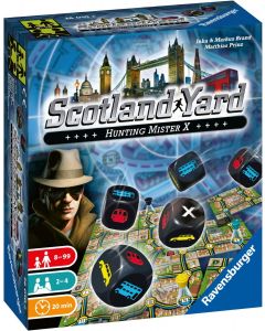 Scotland Yard: El Juego de Dados