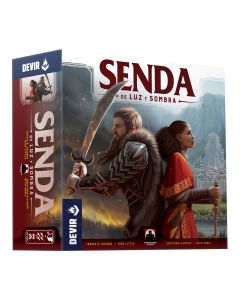 "Senda de Luz y Sombra", juego de tablero