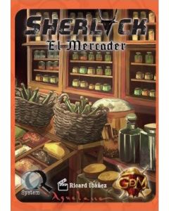 "Sherlock Aquelarre: El Mercader", juego de deducción e investigación