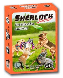 "Sherlock: Incidente Canino", juego de cartas