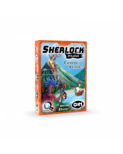"Sherlock Piratas Chamanes y Mocasines", juego de cartas
