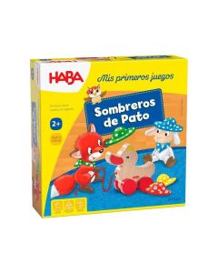 "Mis Primeros Juegos: Sombreros de Pato", juego de tablero