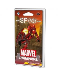 "Sp//dr", juego de cartas